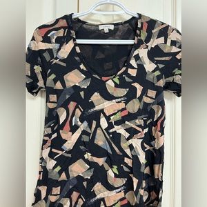 Wilfred abstract print tee